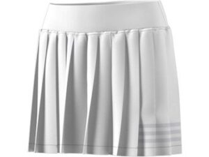 Adidas Club Pleated Dame Skirt Hvid