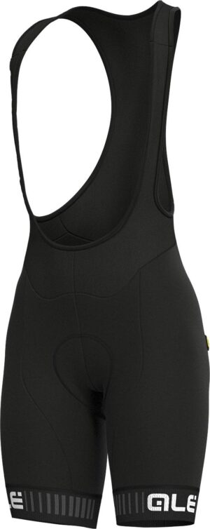 Alé Bibshorts Solid Traguardo Women, Sort