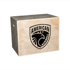 American Barbell Wood Plyo Box 20/24/30