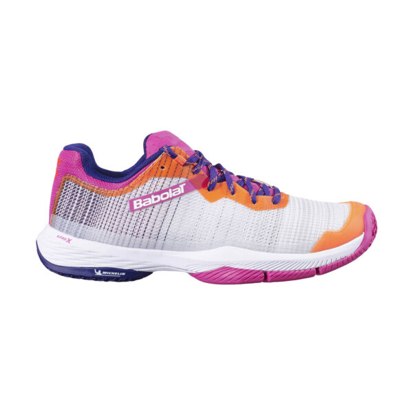 Babolat Jet Ritma Dame Grey/Pink Peacock