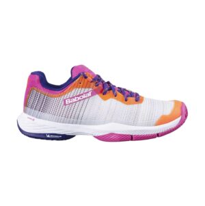 Babolat Jet Ritma Women Padelsko (Grey/ Pink Peacock) - 36.5