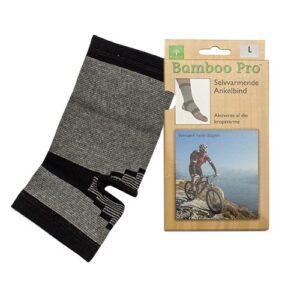 Bamboo Pro selvvarmende Ankelbind, Str. L