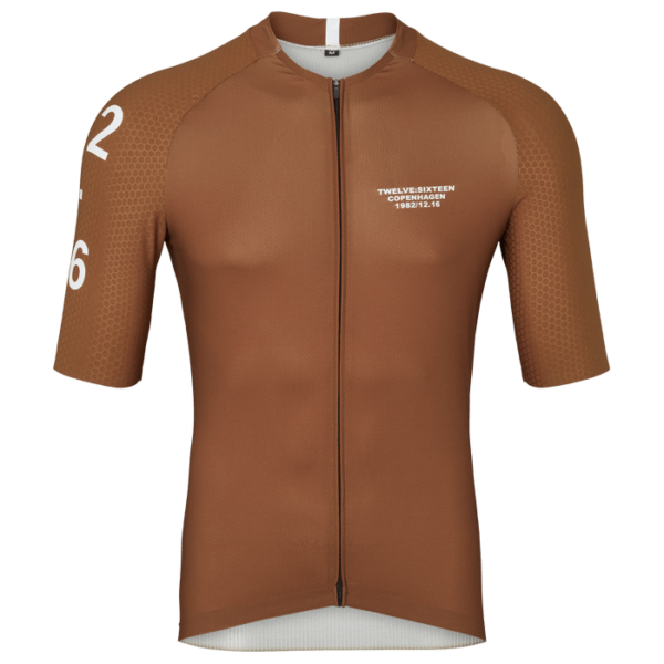 Cykeltrøje Sky Pro L.Brown 202 - Small