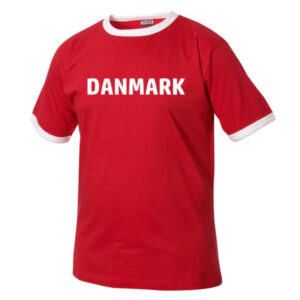 Danmarks t-shirt til børn