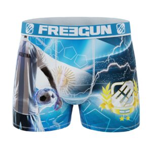 Drenge Microfiber Boxershorts - Fodbold Argentina - Freegun