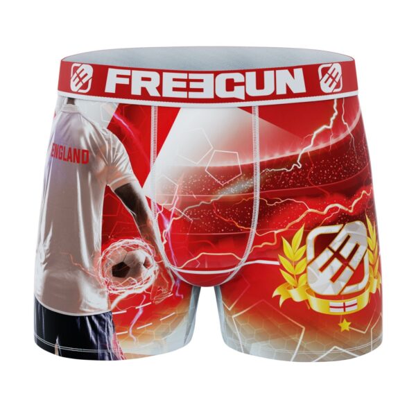 Drenge Microfiber Boxershorts - Fodbold England - Freegun