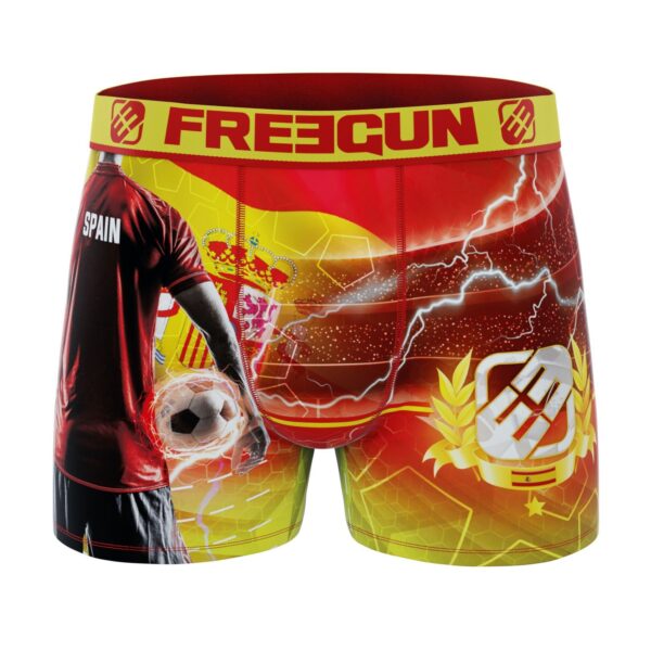 Drenge Microfiber Boxershorts - Fodbold Spanien - Freegun