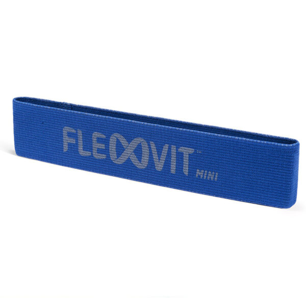 FLEXVIT POWER mini træningselastik (Blå)