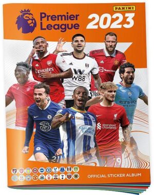 Fodbold-Stickers/Klistermærker: Premier League 2023 - Album/Mappe