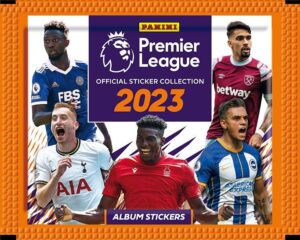 Fodbold-Stickers/Klistermærker: Premier League 2023 - Booster Pack