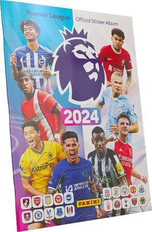 Fodbold-Stickers/Klistermærker: Premier League 2024 - Album/Mappe