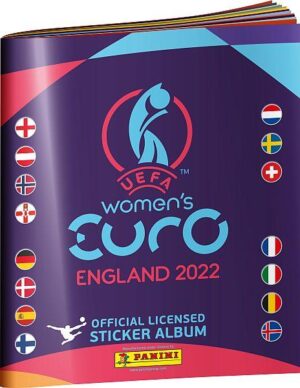 Fodbold-Stickers/Klistermærker: UEFA Women's Euro 2022 - Album/Mappe