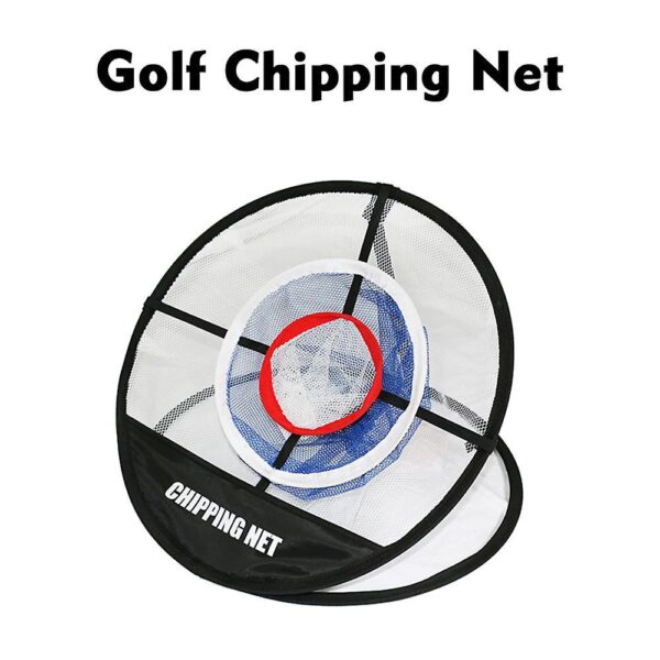 Golf chipping net