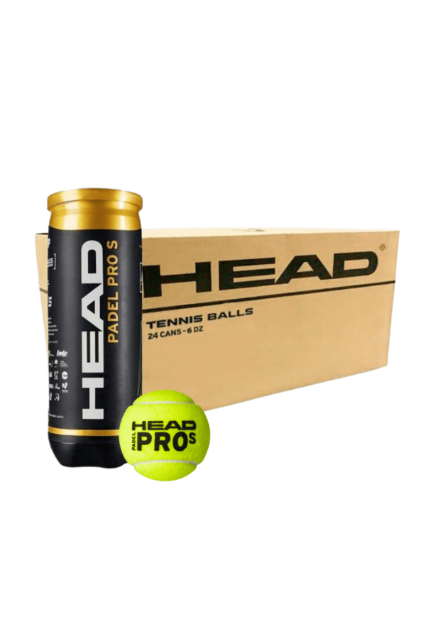 Head Padel Pro S - 24 rør - Padel bolde