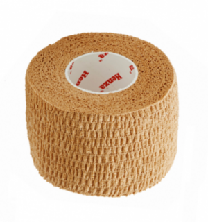 Henza® Elastisk CrossfitTape - Beige - 5cm x 6,9m