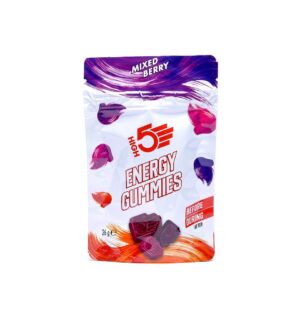 High5 Gummies med mixed bærsmag - kulhydrat, elektrolytter og B6 vitamin