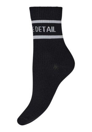 Hype The Detail - Thin Tennis Sock - Sort Hvid