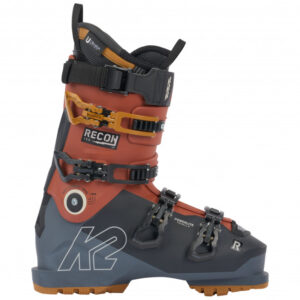 K2 Recon 130 LV, skistøvler, herre, sort/rød