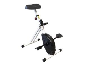 Kontorcykel Deskbike Hvid/sort