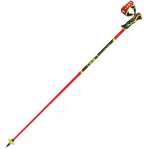 Leki Venom SL 3D, skistave, neonpink