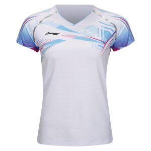 Li-Ning AAYT580-1 Women T-shirt Ice Breaker White