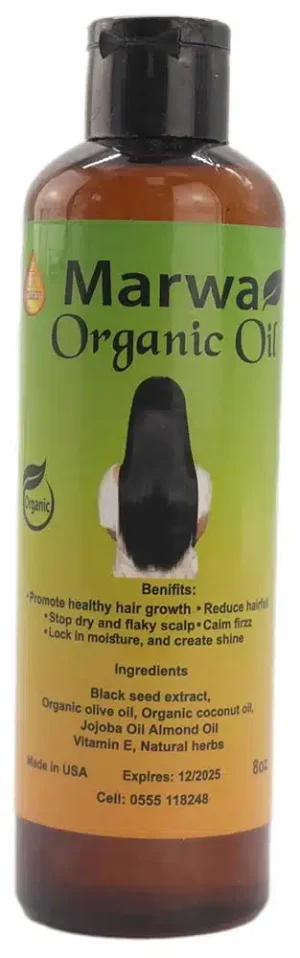 Marwa Organic Oil 236 ml