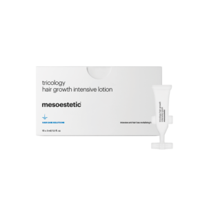 Mesoestetic Tricology Hair Growth Intensive Lotion - Effektiv kur mod hårtab - 15 x 3 ml. - Fremmer blodcirkulation og tilfører næringsstoffer