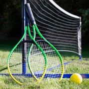 Mini tennis - FRI FRAGT - Sæt med net, 2 ketchere og bold - HURTIG LEVERING!