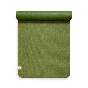 NatureSource Yoga måtte CompleteGrip Lime 4mm • 1 stk.