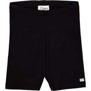 Olsen kids cykelshorts - Black - 122