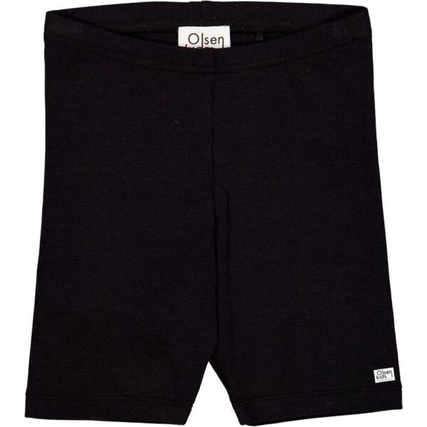 Olsen kids cykelshorts - Black - 122