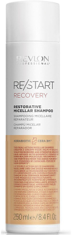 Revlon professional re/start recovery restorative micellar shampoo 250ml