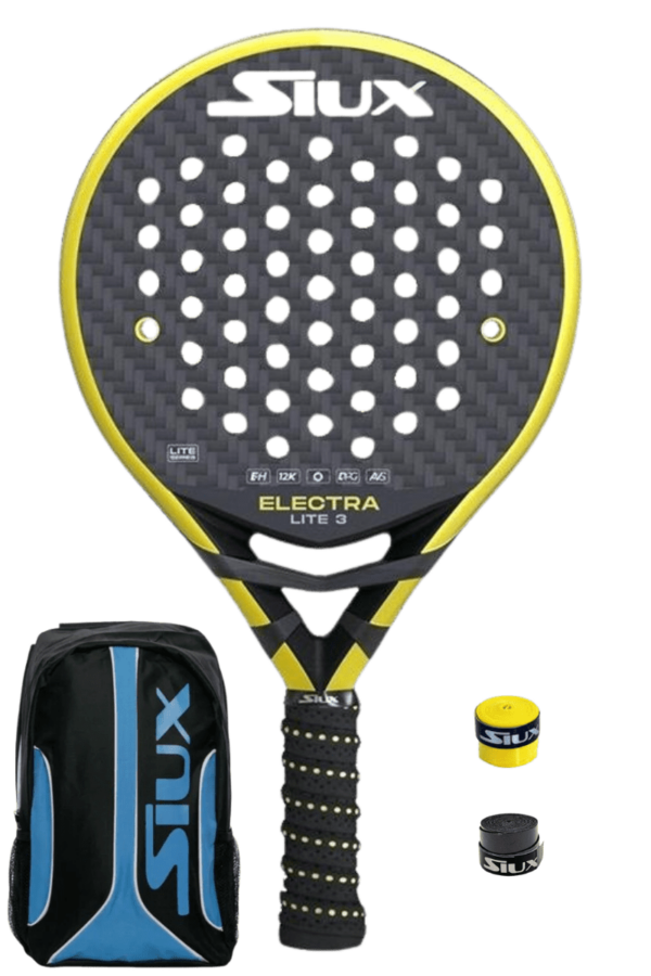 SIUX Electra ST3 Lite 2024 - Padel bat