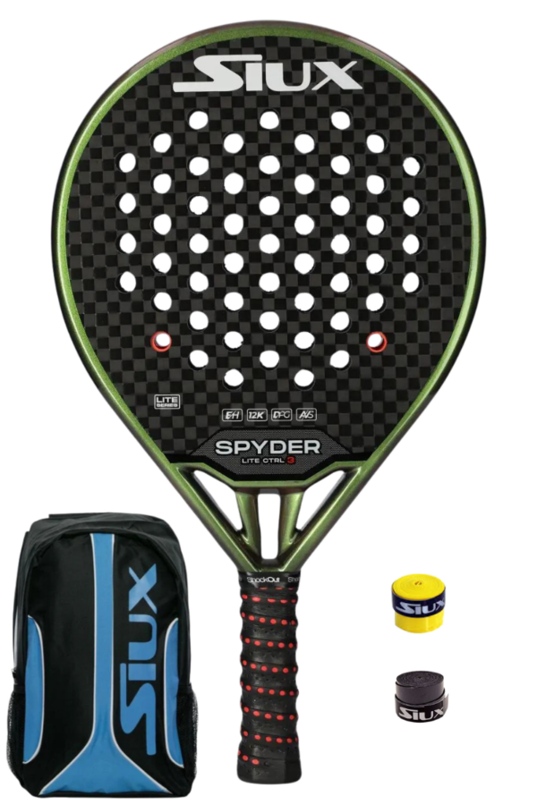 SIUX Spyder Lite 3 CTRL 2024 - Padel bat