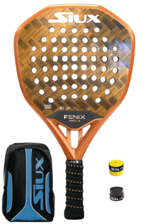 Siux Fenix Pro 4 2024 - Padel bat