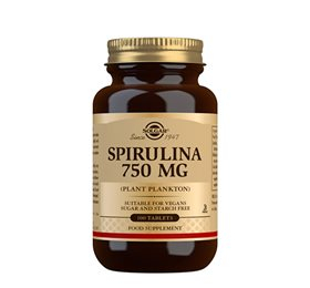 Solgar Spirulina - 80 tab.