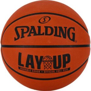 Spalding Layup - FRI FRAGT - Outdoor basketbold - str. 5 (junior) - HURTIG LEVERING