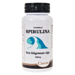 Spirulina Den blågrønne alge - 180 tab.