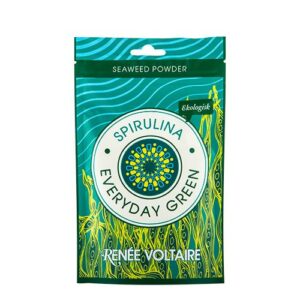 Spirulina Pulver Ø Renée Voltaire - 100 g.