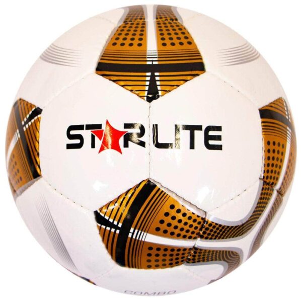 Starlite fodbold combo - str. 3, 4 og 5, 5