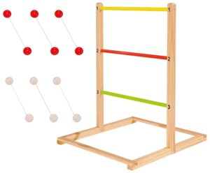 Stigegolf i træ - inkl 6 bolas