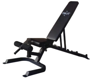 TITAN LIFE Adjustable Bench 500 - FRI FRAGT - Bænk til styrketræning