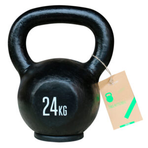 Titan LIFE Kettlebell 24 kg. (Støbejern)