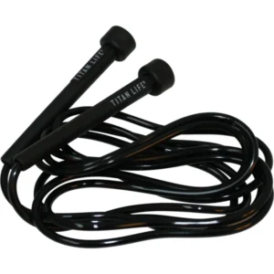 Titan Life jump rope Sort - Speed sjippetov - HURTIG LEVERING