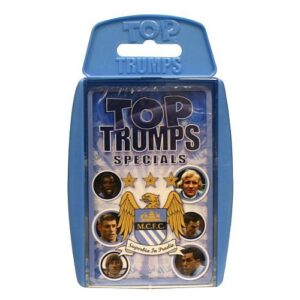 Top Trumps - Specials: Manchester City Football Club *Crazy tilbud*