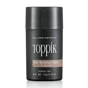 Toppik Lysbrun - Mikrofibre der bekæmper hårtab (12g)