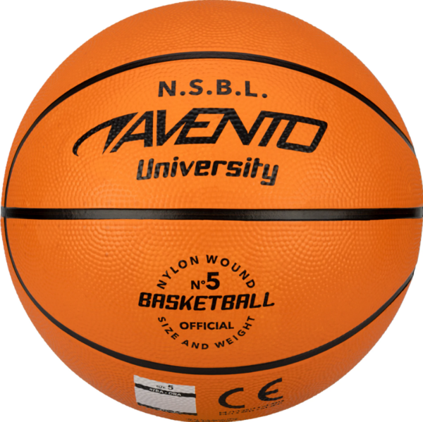 University N.S.B.L. - FRI FRAGT - Indoor/Outdoor basketbold - str. 5 (junior) - HURTIG LEVERING