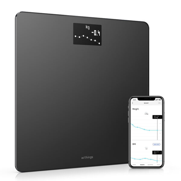 Withings badevægt BODY (Sort)