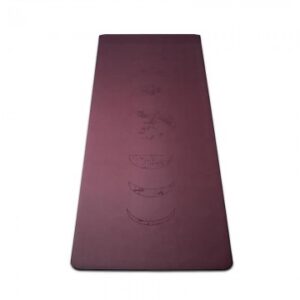 Yoga måtte månefase aubergine - Yoga måtte - GodKarmaShop