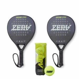 ZERV Padel Pakketilbud (ZERV Dream Z300 + ZERV Padel Master+)